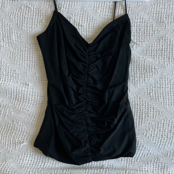 NWT Banana Republic Dani Ruched Camisole - Picture 3 of 3